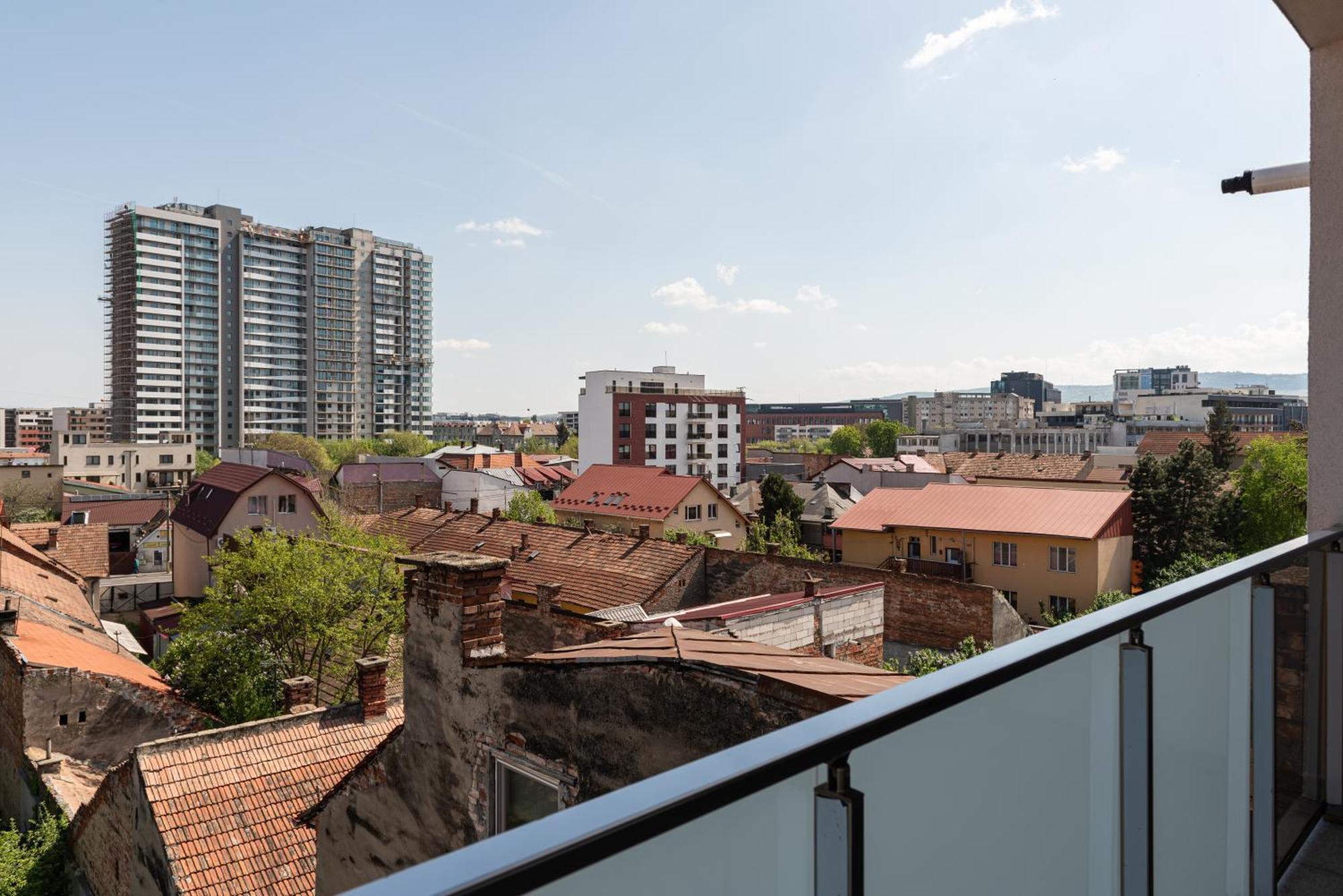 Clujstays Bright Central Apartment Bagian luar foto